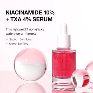 Niacinamid 10% + TXA 4% Serum 30ml, Feuchtigkeitsspendendes Gesichtsserum, Hautverbesserung, Tägliche Reinigung und Schönheit, Koreanische Hautpflege - Product Image 2