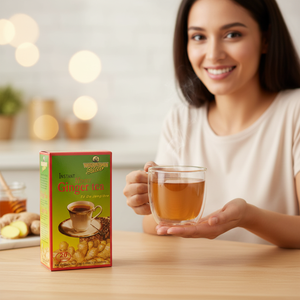 Thé au gingembre instantané toutes saveurs avec <span class=keywords><strong>miel</strong></span> / Thé au gingembre <span class=keywords><strong>et</strong></span> <span class=keywords><strong>miel</strong></span> - Product Image 2
