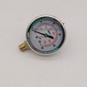 Made in China Flange aço inoxidável <span class=keywords><strong>SS</strong></span> manômetro - Product Image 3