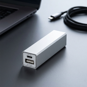 พาวเวอร์แบงค์ความจุสูง 2200mAh ไม่มีแบรนด์ พร้อมปลั๊ก ช่องเสียบ USB คู่ สำหรับปลั๊กไฟแบบ USA & Japan รุ่น 123492-2 - Product Image 3