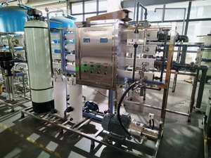 Machine de dessalement d'eau de mer par osmose inverse 1000L/H 20TPD, filtre à osmose inverse pour l'eau de mer, installation de traitement d'eau potable - Product Image 5
