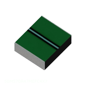 Condensateur Radial 50MS70R47MEFC4X7 à Passage Traversant 0.47 uF CAP ALUM 0.47UF 20% 50V - Distributeur Autorisé - Product Image 1