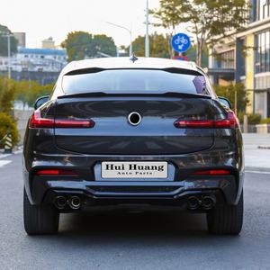 Para <span class=keywords><strong>BMW</strong></span> Serie X4 G02 2018-<span class=keywords><strong>2021</strong></span>, Actualización a Parachoques, Rejilla, Difusor Trasero, Tubo de Escape y Kits de Carrocería Completos del Modelo F98 <span class=keywords><strong>X4M</strong></span> <span class=keywords><strong>2021</strong></span> - Product Image 6