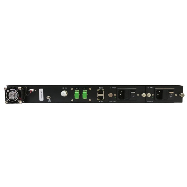 External Modulation 1550nm Optical Transmitter High performance