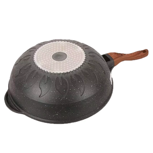 Sartén <span class=keywords><strong>Antiadherente</strong></span> de Aluminio Fundido de Diseño Contemporáneo, <span class=keywords><strong>Marca</strong></span> de Memoria Más Vendida, Certificación CE/LFGB, Venta al Por Mayor Personalizada - Product Image 4