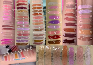 Vente en gros <span class=keywords><strong>de</strong></span> gloss à lèvres personnalisés avec logo, label privé, rouge à lèvres mat <span class=keywords><strong>velours</strong></span> - Product Image 4