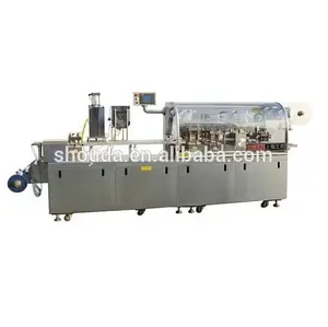 Automatic thermoforming filling sealing machine price for butter jam cheese , chocolate