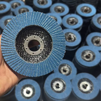 Disque abrasif Dongtai en gros, disque à lamelles en zircone de 4 pouces et 4,5 pouces, OEM ODM OBM, disque de polissage pour acier inoxydable, échantillon gratuit