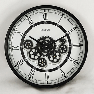 Orologi <span class=keywords><strong>da</strong></span> <span class=keywords><strong>parete</strong></span> rustici attrezzi meccanici <span class=keywords><strong>orologio</strong></span> <span class=keywords><strong>da</strong></span> ufficio REIDA Home Office, regalo <span class=keywords><strong>per</strong></span> gli amici di famiglia - Product Image 5