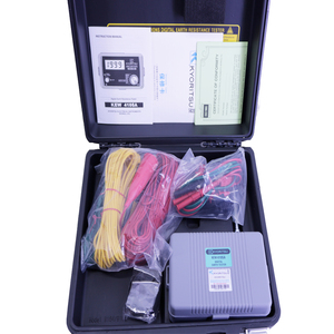 Kyoritsu 4105A-H Digital Earth Resistance Tester Multimeter With Hard Case KEW4105A-H Kyoritsu4105A-H - Product Image 1
