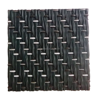 Sol en vinyle PVC tissé imperméable antidérapant écologique au design moderne, même qualité que Bolon pour hôtel, design graphique, utilisation en intérieur