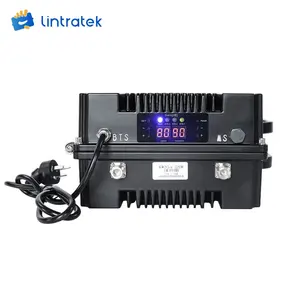 Lintratek 3g 4g rede impulsionador 2w rede móvel impulsionador 900 1800 2100mhz amplificador de potência