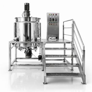 Machine industrielle commerciale de fabrication de savon semi-automatique à pression à froid, petit mélangeur de savon - Product Image 4