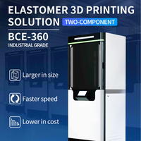 Impresora 3D de Resina DLP BCE360, la Más Vendida, para Piezas Automotrices, Equipos Médicos y de Salud, Carcasas - Hecho en China