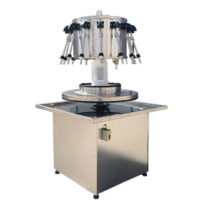 Máquina de Llenado de Líquidos por Sifón al Vacío para Botellas de Vidrio de Bebidas y Vino, Semiautomática, Personalizable, con Múltiples Cabezales - Product Image 5