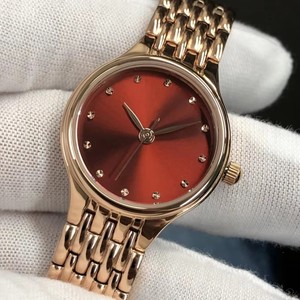 Reloj de Mujer al por Mayor de Fábrica, Oro Rosa, Acero Inoxidable 316L, Movimiento Japonés, Esfera Personalizada, Clásico, Minimalista, Elegante - Product Image 4