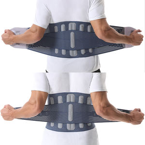 Sabuk Pelatih Pinggang Berkualitas Tinggi dengan Penyangga Punggung, Perlengkapan Pelindung, Tahan Keringat, Sabuk Pinggang yang Dapat Disesuaikan, Pereda Nyeri Punggung Bawah - Product Image 5