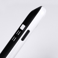 Coque de téléphone personnalisée en TPU + PC 2 en 1 pour sublimation 3D, compatible avec iPhone 15, 15 Plus, 15 Pro, 16, 17 Pro Max, 14, 13, 12, 11