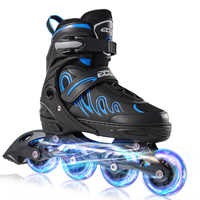 スマーフpeyoローラースケート　香港製ビンテージ超レア！コレクションに！ Amazon.co.jp: Crazy Skates レトロローラースケート | サイズ
