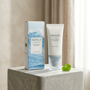 Kit de Viaje Centella Serie Completa en 1: Tónico, Ampolla, <span class=keywords><strong>Crema</strong></span> Calmante, Aceite Limpiador, Cuidado Básico de la Piel, Mascarilla Facial, Protector Solar - Product Image 2