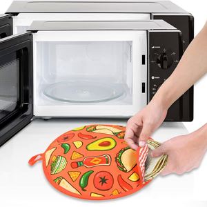 Wholesale Custom Pattern Insulated Eco-Friendly Waterproof Foldable <b>Kitchen</b> Tortilla Warmers Pouch Thickened Food <b>Storage</b> Lunch - Product Image 4