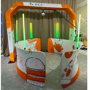 อุปกรณ์จัดงานแต่งงานบูธถ่ายรูป360เหนือศีรษะเช่าเชิงพาณิชย์ - Product Image 3