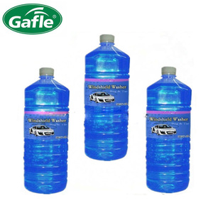 One Gallon Blue Windshield <strong>Washer</strong> <strong>Fluid</strong> for Auto Glass Antimist - Product Image 4