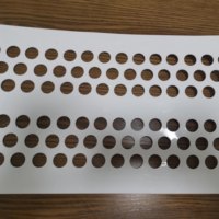 Fournisseur de bandes transporteuses en plastique perforées, bande transporteuse pour œufs