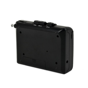 Radio Portátil FM AM con Grabador de Casetes, Reproductor de Cintas Mini Walkman con Conector para Auriculares - Product Image 5