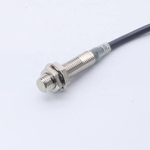 M8 sang trọng độ nhạy cao Quy Nạp gần chuyển đổi 3 dây <span class=keywords><strong>PNP</strong></span> NPN không có NC DC12-24V 1mm jwk: E2E-X1R5F1-Z X1R5E1-Z F2 E2 - Product Image 2