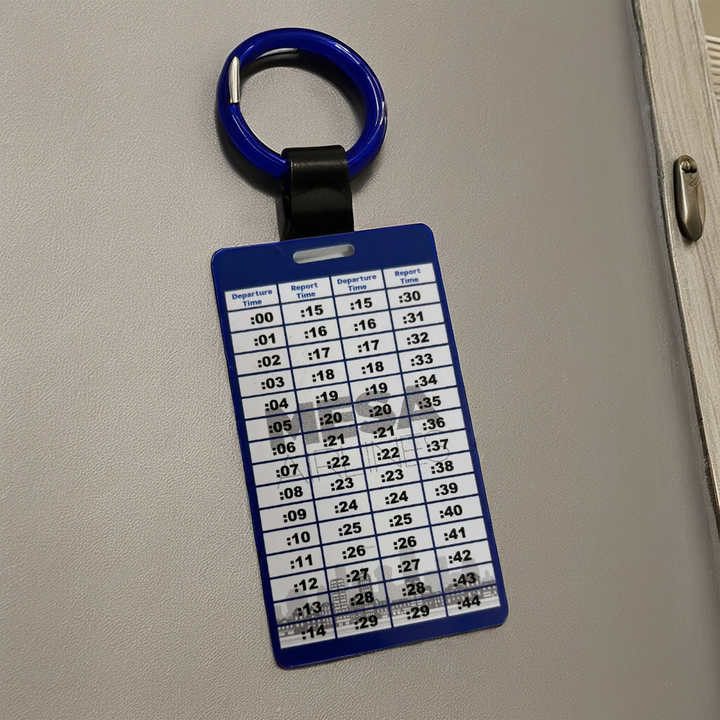 Customized PVC Plastic Business Card with Digital Printing Punch Hole and Unique Shape for Access Control Membership Label