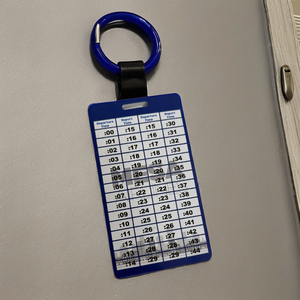 Customized PVC Plastic Business <b>Card</b> with Digital Printing Punch Hole and Unique Shape for <b>Access</b> <b>Control</b> Membership Label - Product Image 1