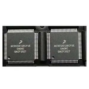 Microcontroladores MCU 16BIT 128KB MC9S12E QFP-80 MC9S12E128CFUE para circuito integrado