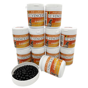 Norvka güvercin yarış karaciğer tontonic hapları Multivitamin ve Vitamin E ile maç sonrası kurtarma için-500 hap/şişe kuşlar için güvenli - Product Image 2