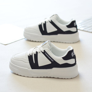 Zapatos Deportivos Casuales de Moda para Hombre, Diseño Transpirable, Color Blanco, Versátiles, con Suela Gruesa, Novedad de Otoño - Product Image 2