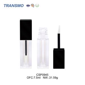 Tube de brillant à lèvres vide personnalisé, faible MOQ, tube de rouge à lèvres liquide carré vide, 7,5 ml, flacons de brillant à lèvres, emballage de baume à lèvres - Product Image 6