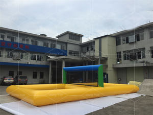 สนามวอลเลย์บอลน้ำพองลมสนามเล่นกีฬาชายหาดกำหนดได้เอง - Product Image 6