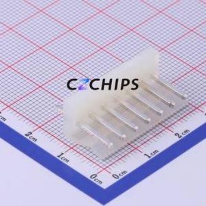 M3961V-07P Wire-to-Board Pin Header Through hole Component (THT),P=3.96mm Connector 1x7P 3.96mm Through Hole CH - Product Image 1