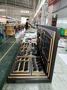 Metal jewelry <b>display</b> props Wholesale Custom Material jewelry <b>display</b> dummy Design Jewellery <b>Display</b> Stand Custom Logo - Product Image 4