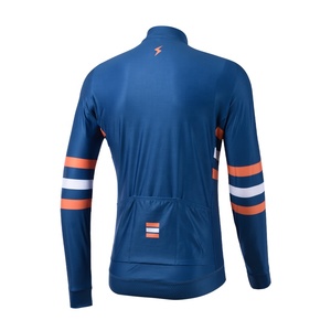Nuevo <span class=keywords><strong>invierno</strong></span> térmico polar a prueba <span class=keywords><strong>de</strong></span> viento ciclismo Jersey cálido Pro <span class=keywords><strong>Mtb</strong></span> manga larga hombres bicicleta Jersey - Product Image 2