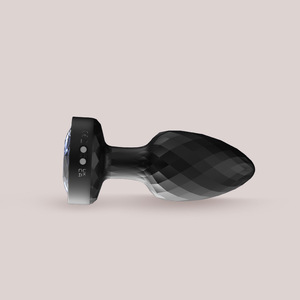 Waterproof Anal Plug APP Remote Control Vibration Post <strong>Coitus</strong> Massage SM Silicone Sex Toy - Product Image 4