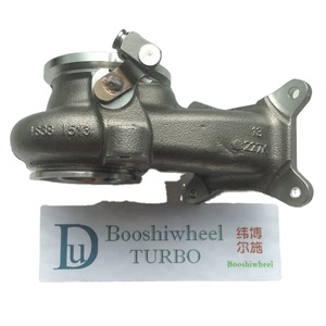 Carcasa de turbina IS38 06K145722A 06K145702N material de acero inoxidable 1,4848 06K145722H - Product Image 3