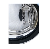 SEASOUND OEM Prix d'usine Sousaphone en laiton de haute qualité JYSS8000 Trompette Marching Instruments Master Level Gold Lacque Tone BB