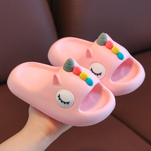 รองเท้าแตะเด็กแบบระบายอากาศลายการ์ตูนสำหรับฤดูร้อน ใส่ได้ทั้งในบ้านและนอกบ้าน ผลิตจากวัสดุ EVA - Product Image 2