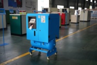 Équipements industriels Compresseur d'air monophasé tout-en-un intégré 7,5 kW 10 CV 220 V à vis avec réservoir