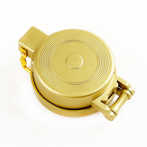 Nueva <span class=keywords><strong>brújula</strong></span> Náutica de latón transfronteriza de alta calidad, <span class=keywords><strong>brújula</strong></span> <span class=keywords><strong>dorada</strong></span> de aleación de aluminio para exteriores - Product Image 4
