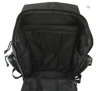 Sac à dos tactique Chenhao MOLLE CH-100 en polyester camouflage, étanche, avec fermeture éclair et patch utilitaire pour la chasse en extérieur