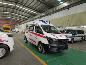 Ambulancia de Cuidados Intensivos F0-rd Diésel Nueva de Alta Calidad, Camión de Cabina de Hospital Móvil de Transferencia Médica con Presión Negativa, UCI - Product Image 2