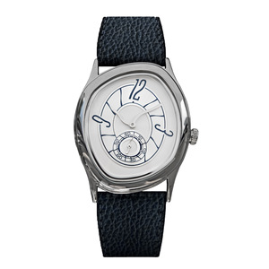 New style irregularly distorted <b>watch</b>, men's and women's version, fashionable, European style, unique and niche for <b>couples</b>, wit - Product Image 2