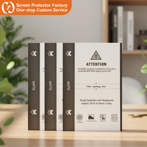 Vente directe d'usine, prix bas, film hydrogel anti-reflets de qualité supérieure, film protecteur d'écran HD pour tous les téléphones mobiles - Product Image 1